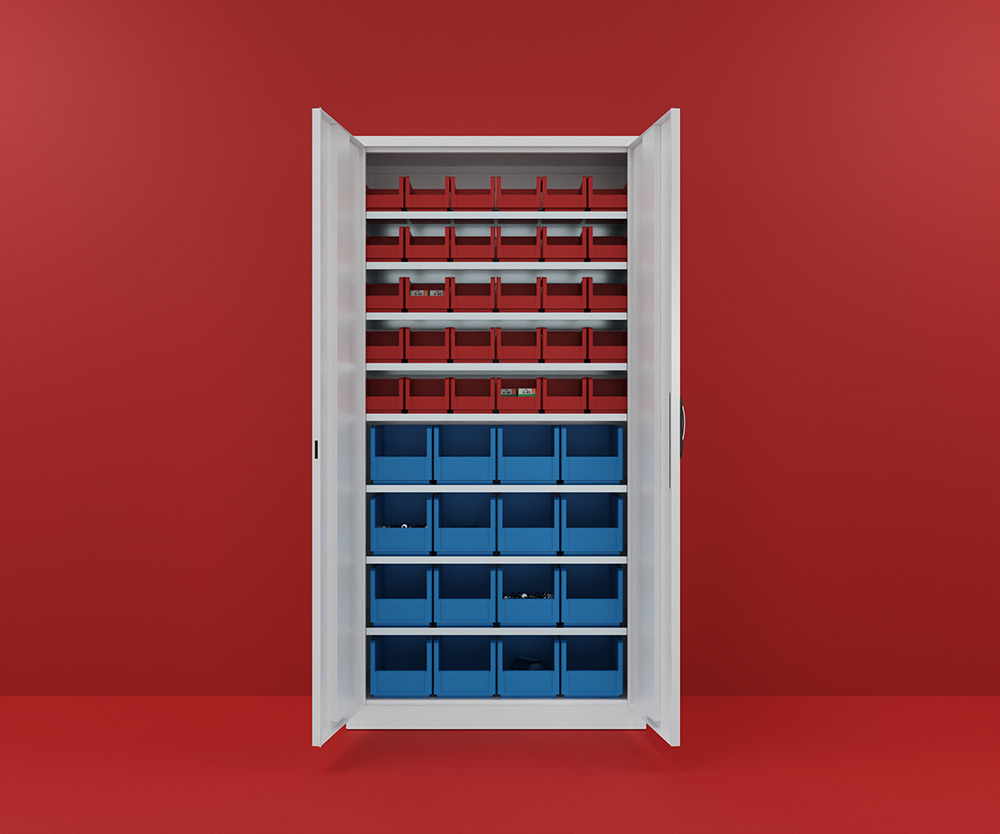 Storage cabinets