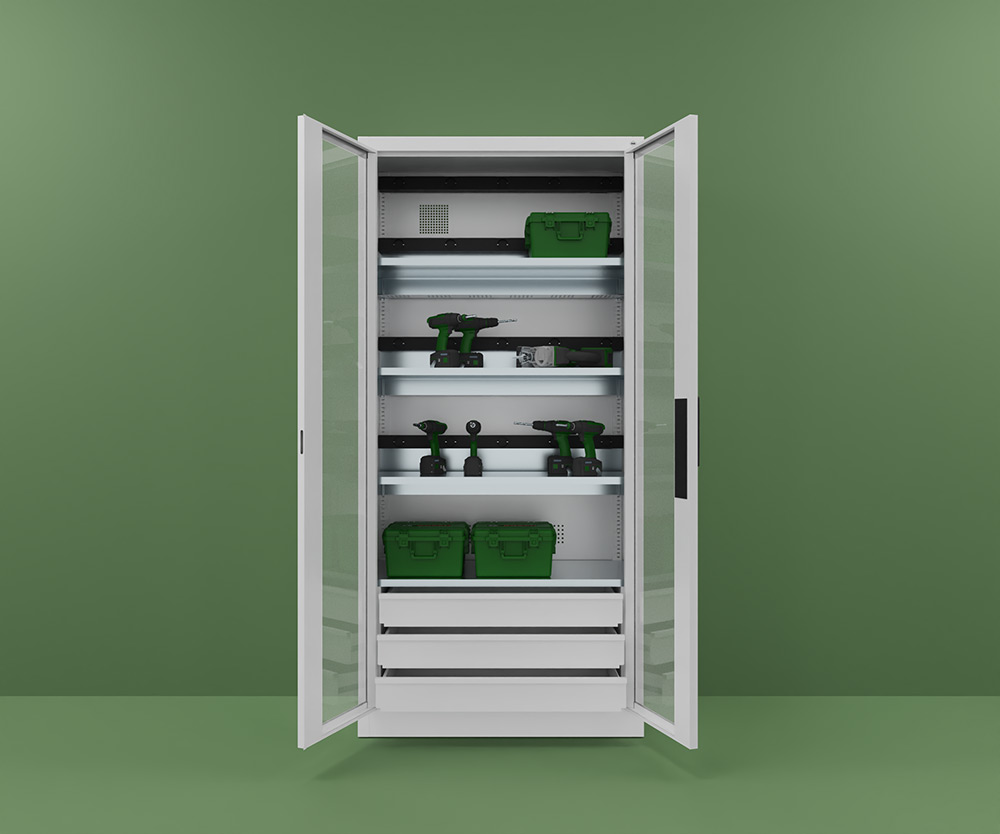 Cabinets for special requirements